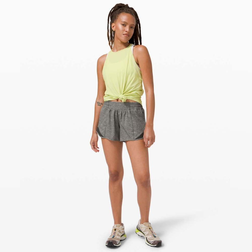 Lululemon Hotty Hot Lined Short 4"